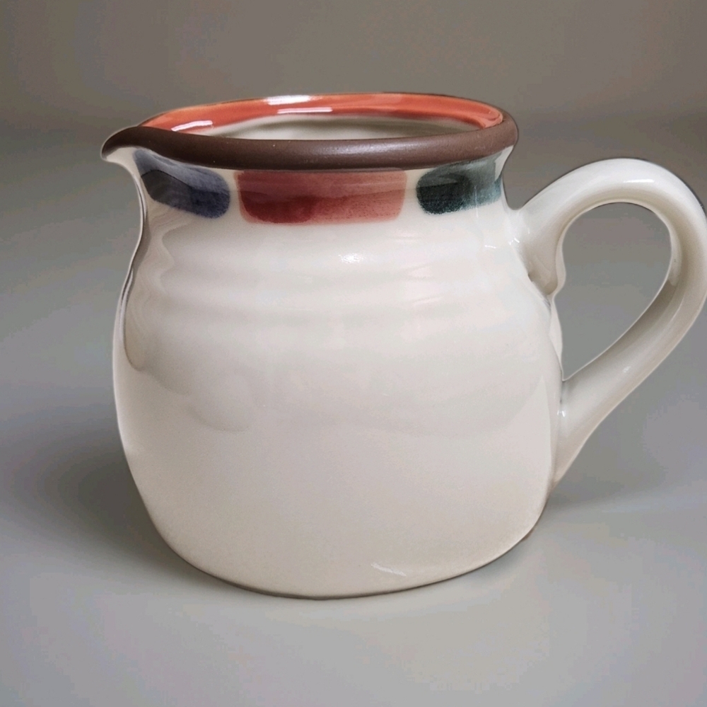 Noritake Warm Sands Stoneware Creamer Pitcher 14 oz 8472